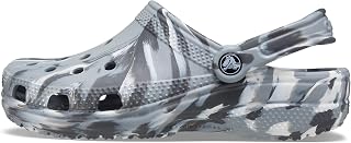 Crocs Unisex Classic Marbled ClogClogs