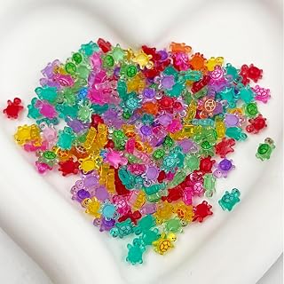 200 Pieces Mini Turtles Figurines, Mini Resin Turtles Glow in the Dark Figurines, Fairy Garden Micro Landscaping Home Decoration Crafts