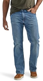 Wrangler Authentics Mens Premium Relaxed Bootcut Jean