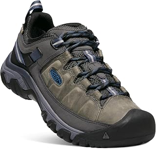 KEEN Men's Targhee III Water-Repellent Hiking Shoes