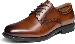 Bruno Marc Mens Classic Leather Shoes