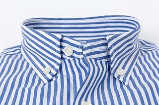 Men's Button Down Shirts Plaid Long Sleeve Dress Shirts Regular-Fit Casual Shirt