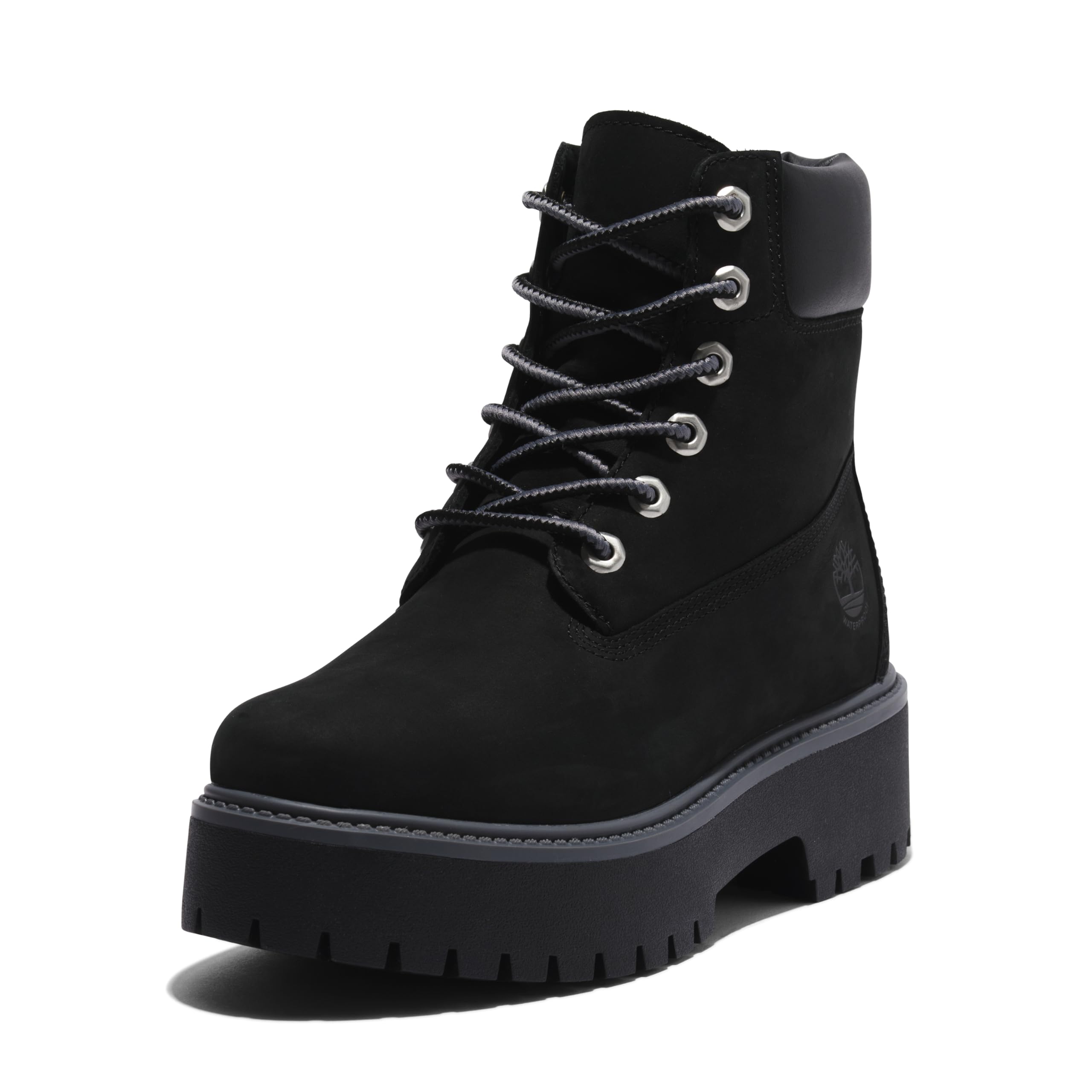 Timberland Stone Street 6 Inch Waterproof Platform Boots