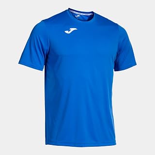 Joma Men's Sports T-Shirt, 6XS to 3XL, Lightweight and Breathable, Ideal for Running and Fitness