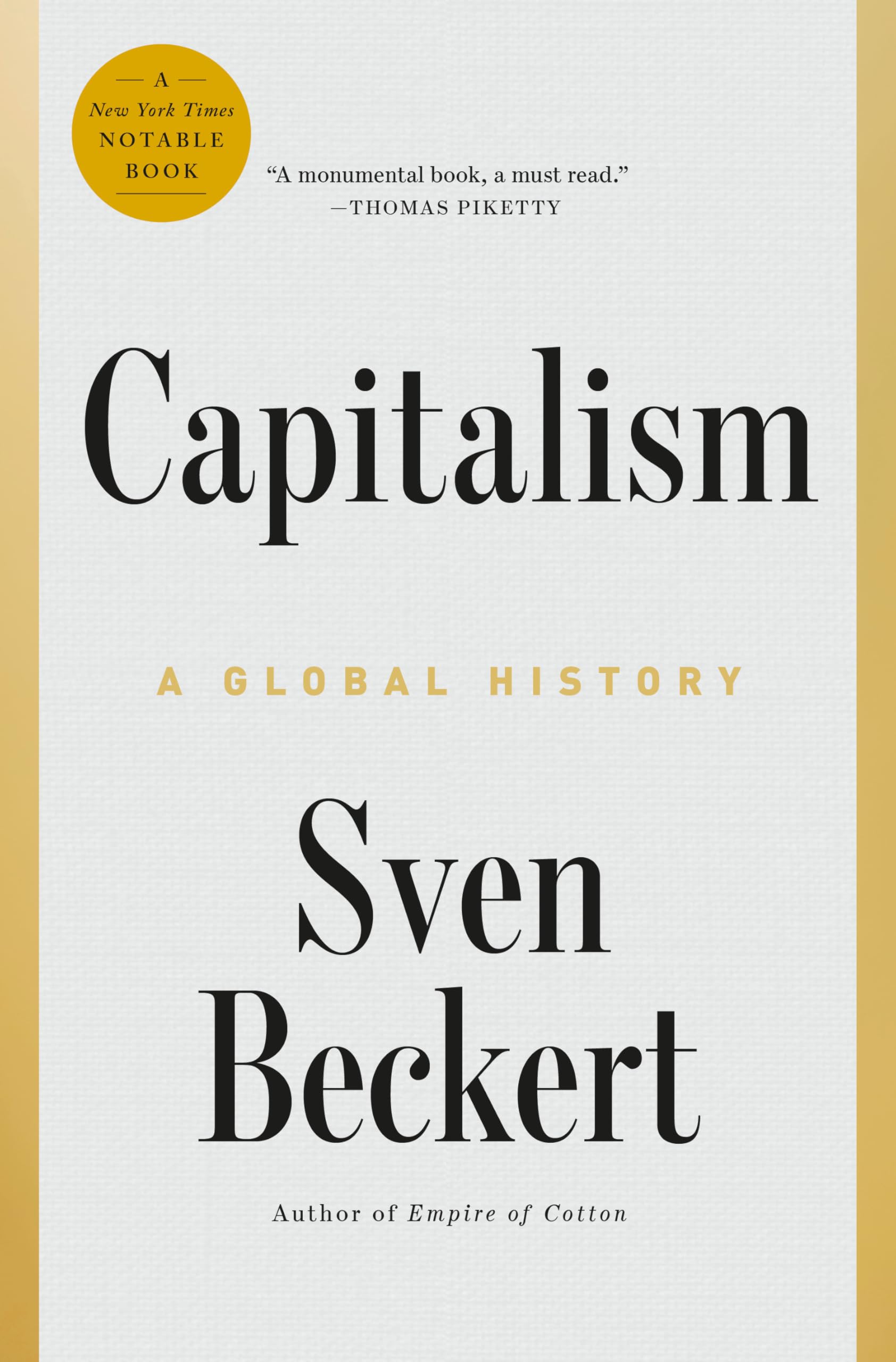 Capitalism: A Global History