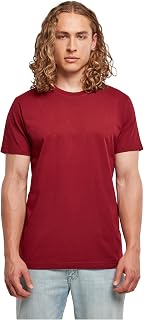 Build Your Brand Bb010-Basic Round Neck Men's T-Shirt (Pack of 1)