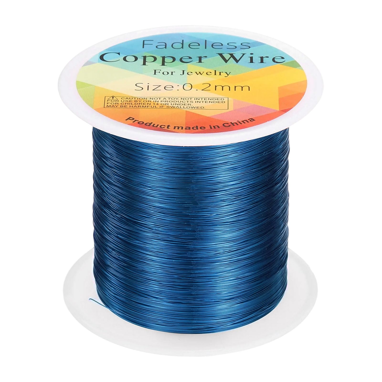 Generic Artistic Wire 100m 32 Gauge Tarnish Resistant Copper Wire for Jewelry Ma