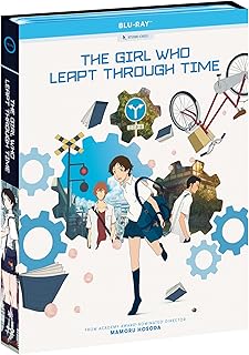 The Girl Who Leapt Through Time [Blu-ray]