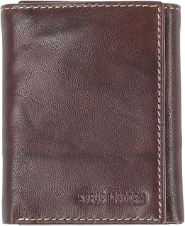 steve madden Men's RFID Leather Trifold Wallet