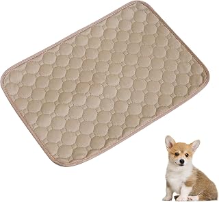 20"×14" Dog Bed Mat, Non-Slip, Super Absorbent and Waterproof Cushion for Travel and Daily Use (Kachi)