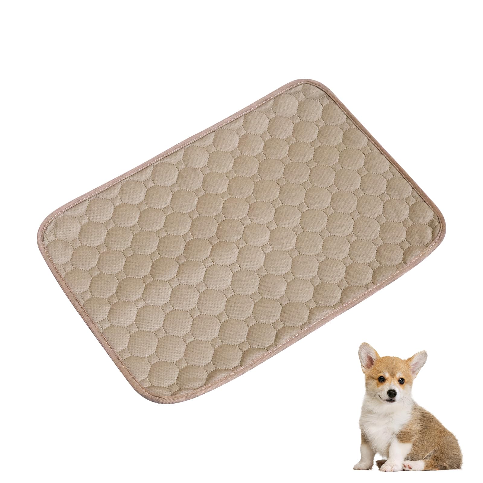 20"×14" Dog Bed Mat, Non-Slip, Super Absorbent and Waterproof Cushion for Travel