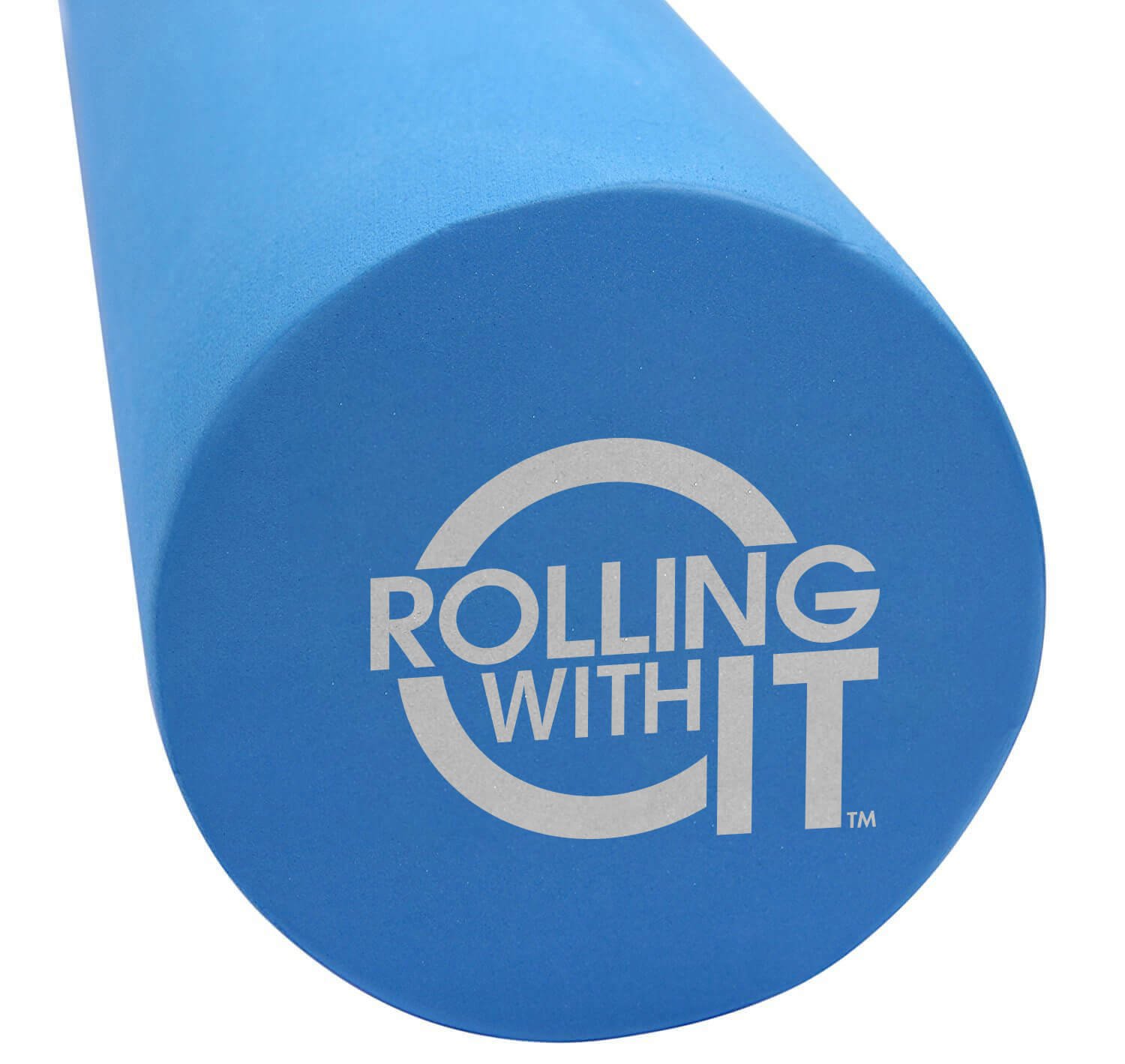 Rolling With It High Density Foam Roller for Physical Therapy | High-density EVA
