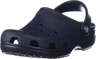 Crocs Kids' Classic LITTLES Clog, Fuchsia Pink, Size 19-20