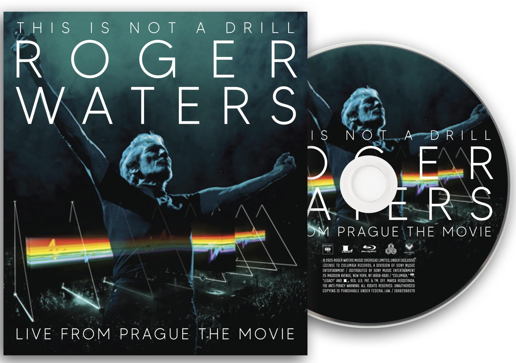 This Is Not A Drill - Live From Prague [DVD]