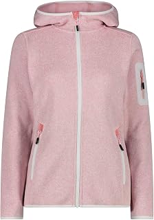 CMP Giacca In Knit-tech Da Donna Con Cappuccio Fisso Giacca Donna