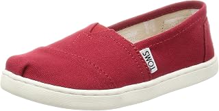 TOMS Unisex Child Alpargata Core Flat Moccasin