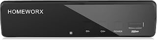 Mediasonic ATSC Digital Converter Box with TV Tuner Function (HW130RN)