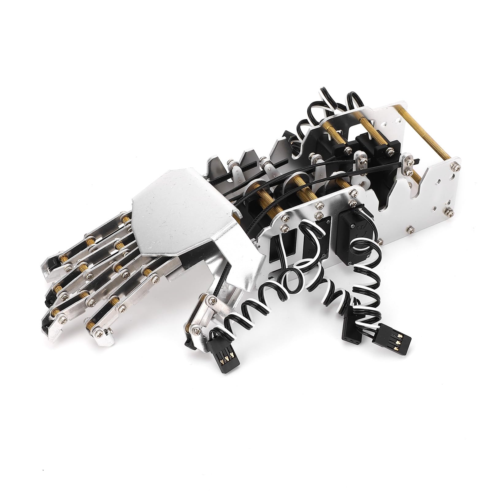 Robot Hand Kit, Advanced 5 Finger Mechanical Hand with Analog Servo Control and 