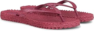 Ilse Jacobsen HORNBÆK | CHEERFUL01 | Women's Glitter Flip Flops | Comfortable Beach Sandals for Summer |
