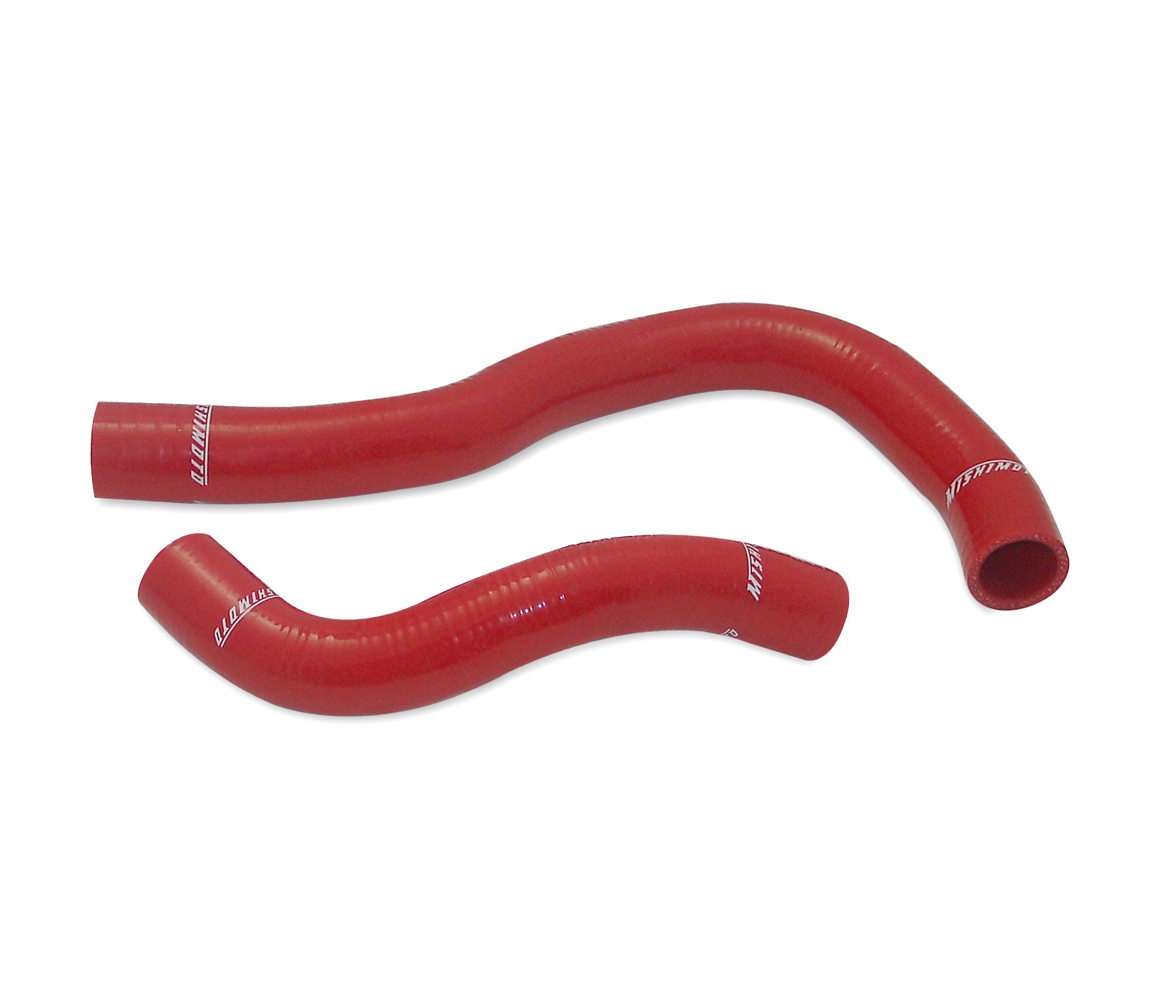 Mishimoto MMHOSE-RSX-02RD Silicone Radiator Hose Kit Compatible With Acura RSX 2