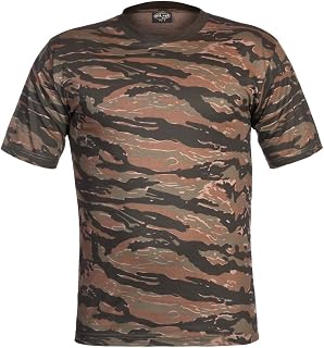 Mil-Tec Tiger Stripe T-Shirt for Men