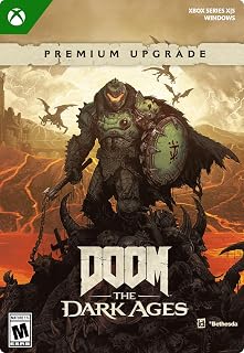 Doom: The Dark Ages | Premium Edition Upgrade | XBOX Series X|S & Windows Digital Code