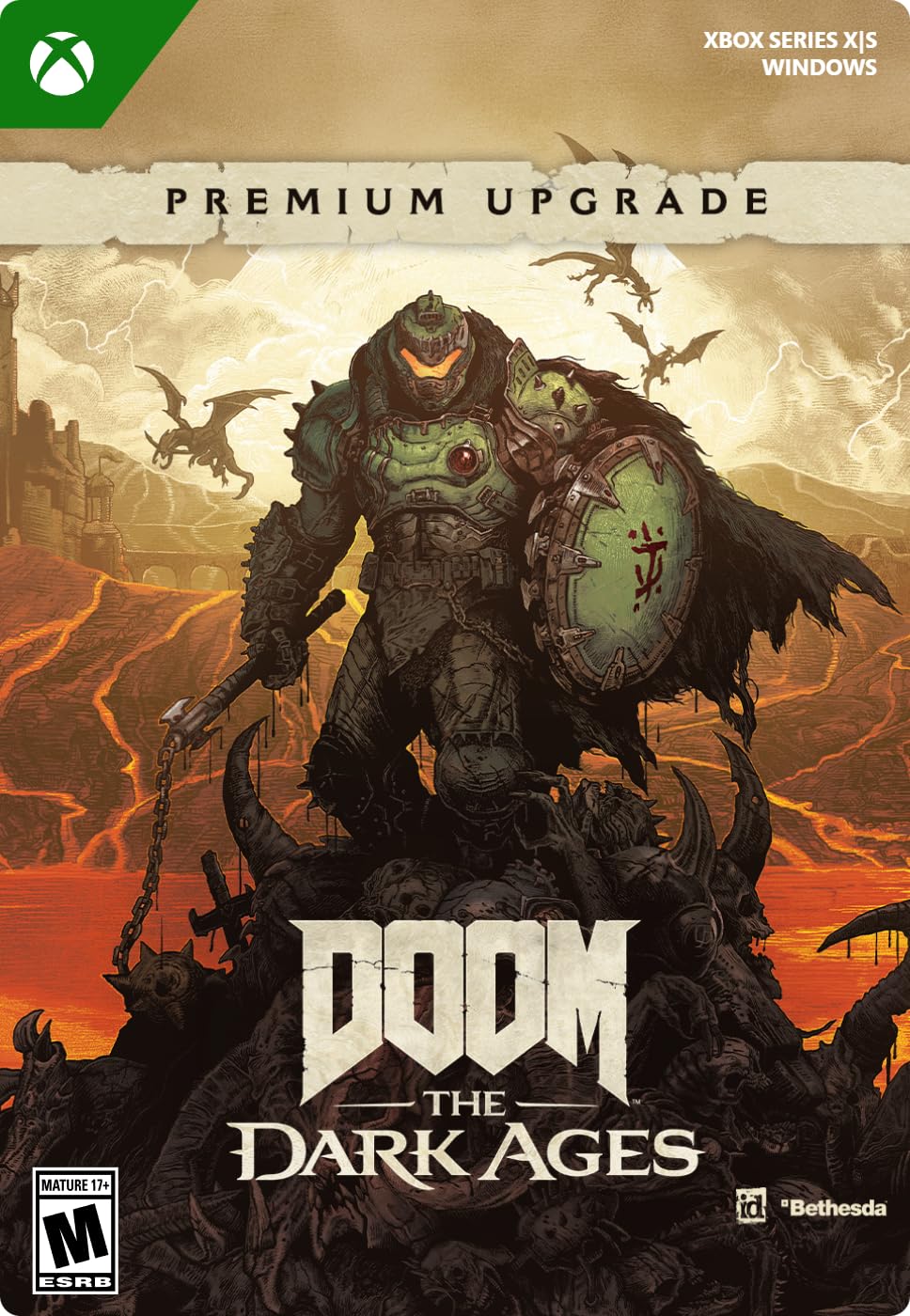 Doom: The Dark Ages | Premium Edition Upgrade | XBOX Series X|S & Windows Digita