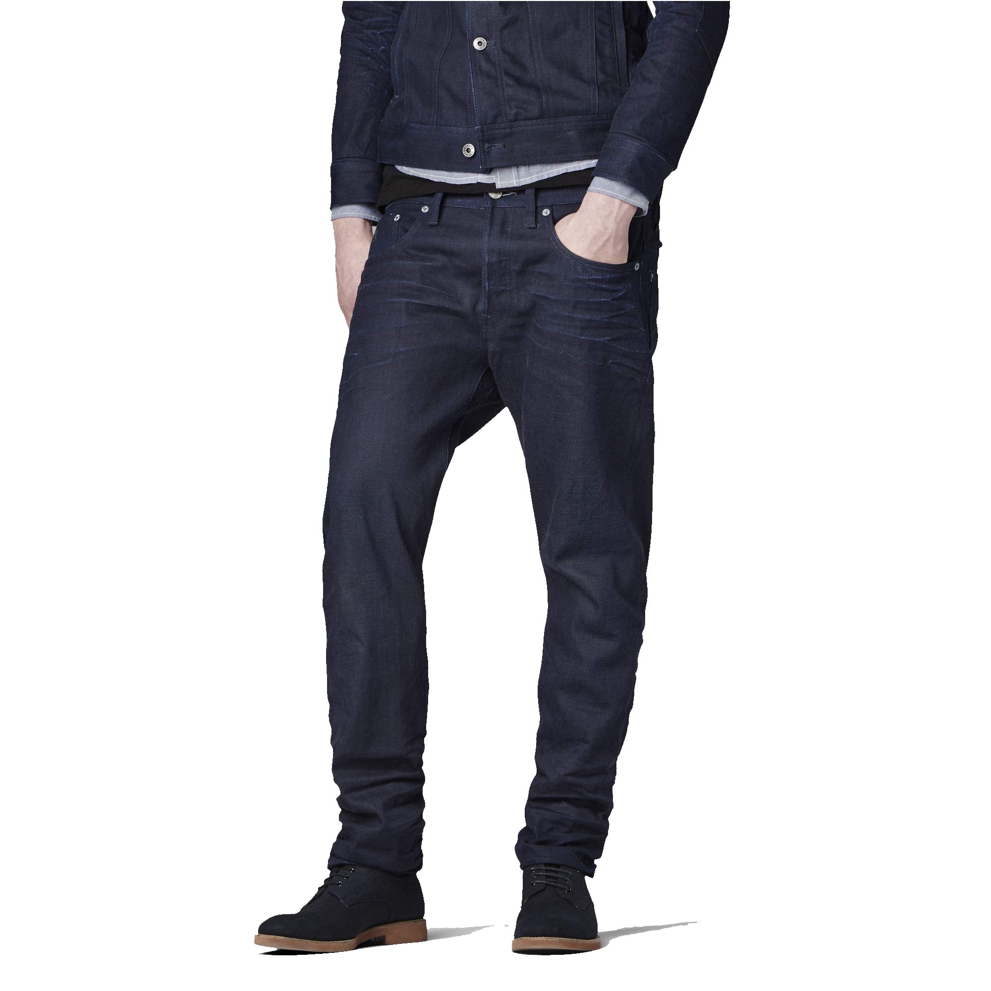 G-STAR - 3301 Straight Classic' Men's Jeans