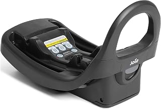 Joie Base AR Infant Car Seat Base with Anti-Rebound Bar | Compatible with all Joie infant car seats, anti-rebound bar, LockTight install and 4 recline positions