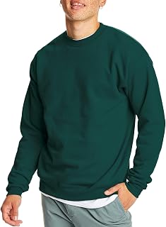 Hanes Men's Men's EcoSmart Sweatshirt Sweatshirt (Pack of 1)