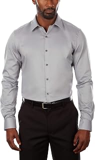 Van Heusen Men's Flex Collar Slim Fit Stretch Dress Shirt