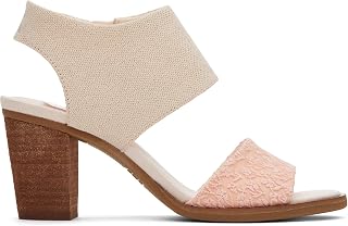 TOMS Mallorca Peep Toe, Mid-Calf Boots Girls and Girls, EU 34 - UK 2