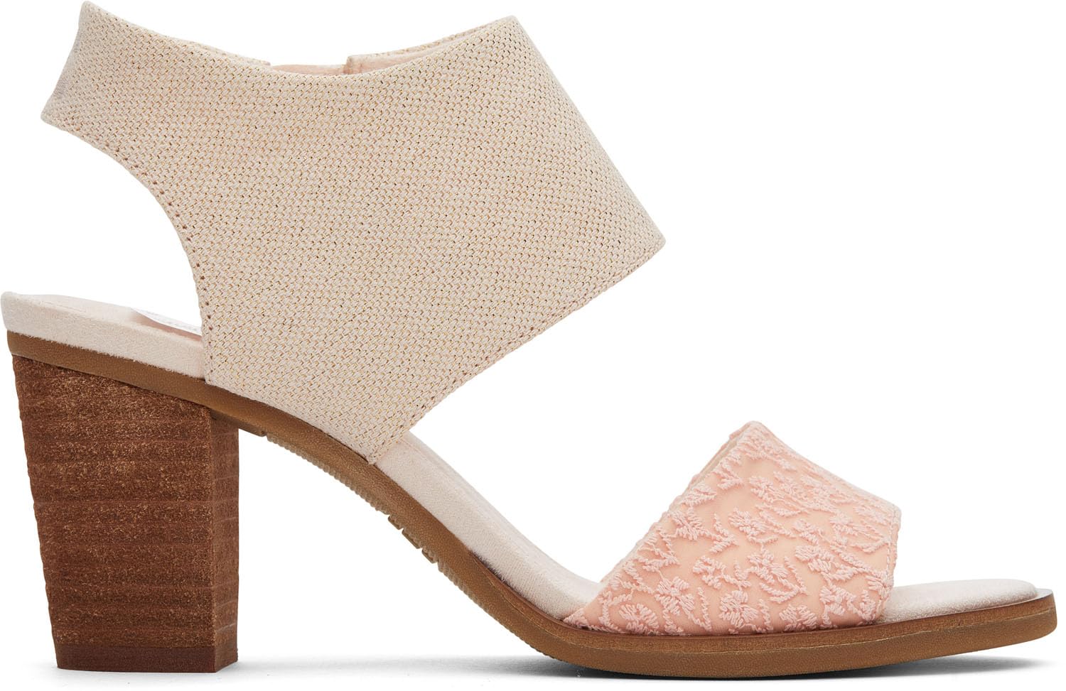 TOMS Mallorca Peep Toe, Mid-Calf Boots Girls and Girls, EU 34 - UK 2