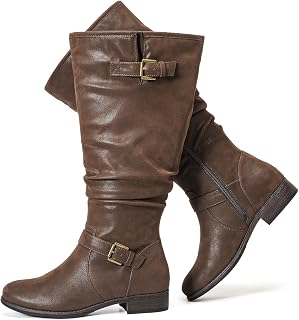 Luoika Women's Luoika 230702Knee High Boot