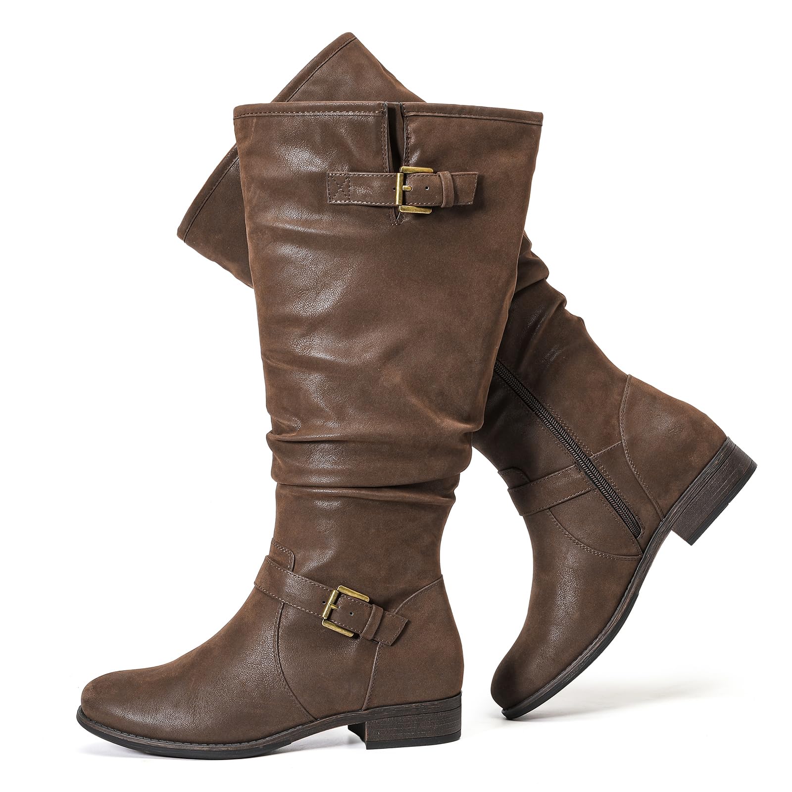 Luoika Women's Luoika 230702Knee High Boot