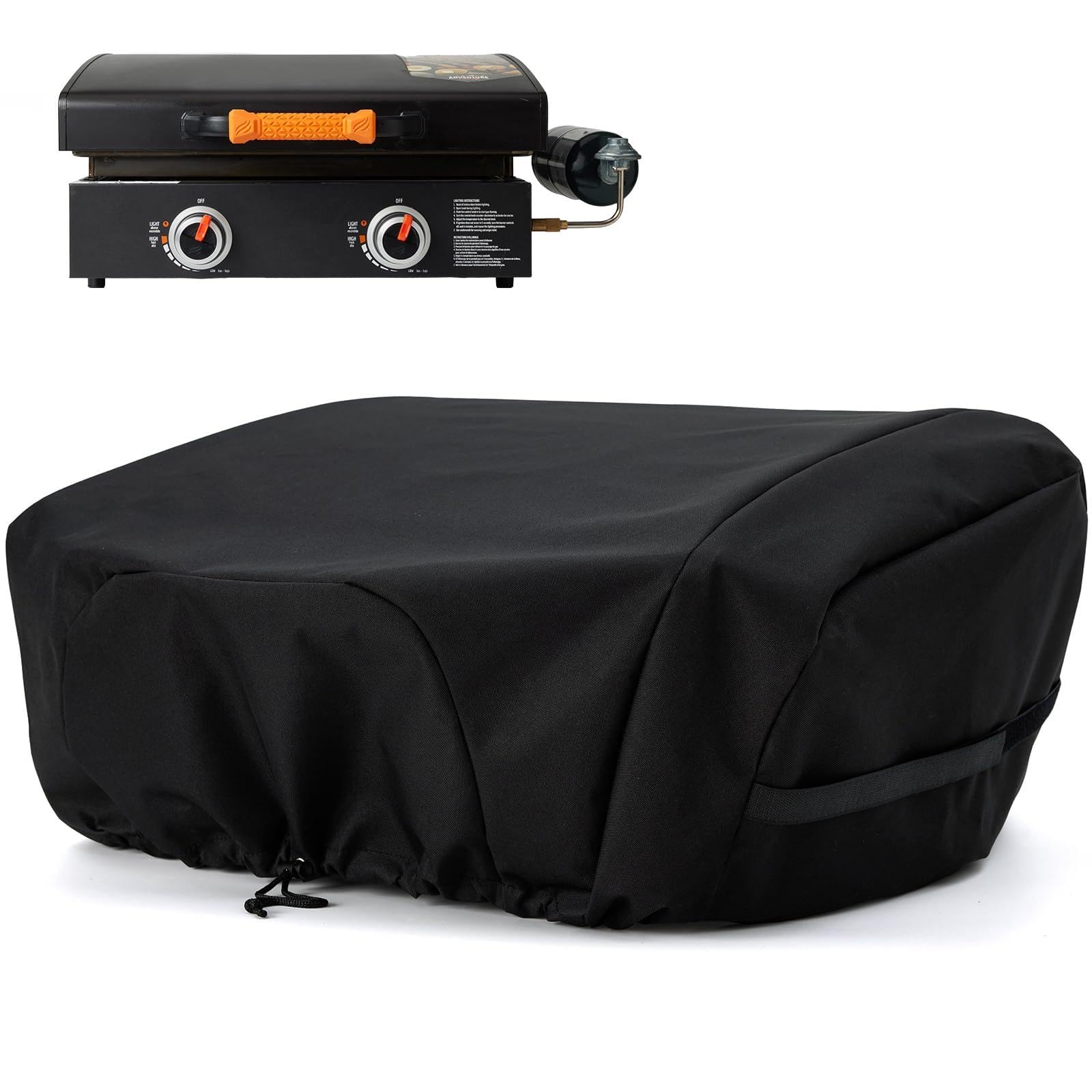 Griddle Cover for Blackstone 22" Tabletop Grill with Hood, Cover Only | Complete