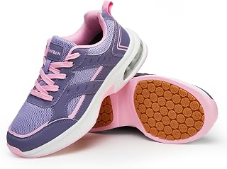 Work Shoes Women Non Slip Sneakers for Kitchen Nursing Food Service