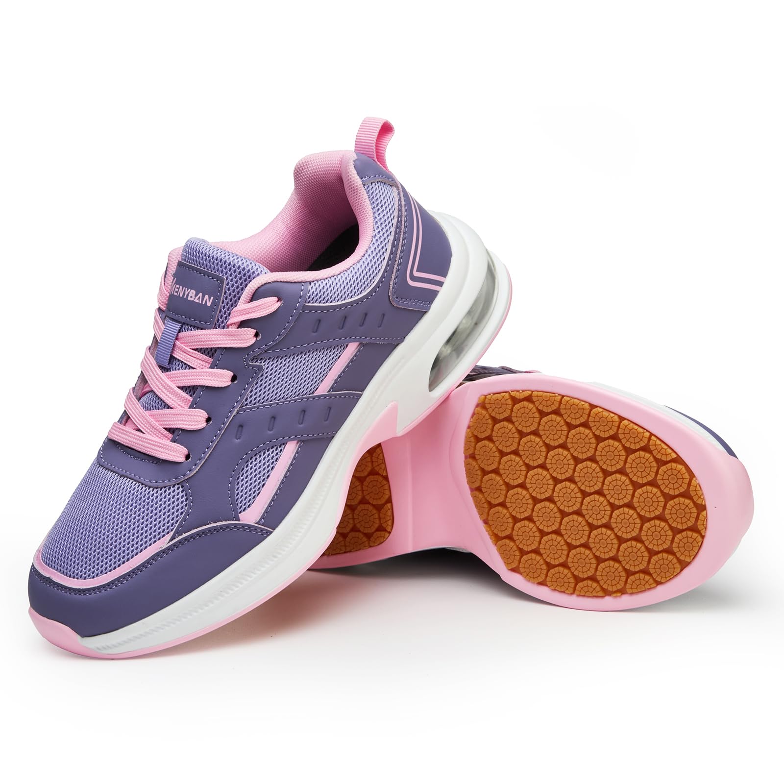Work Shoes Women Non Slip Sneakers for Kitchen Nursing Food Service