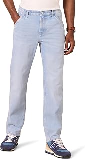 Amazon Essentials Men's Low-Stretch Relaxed-Fit Workwear Mens Jeans