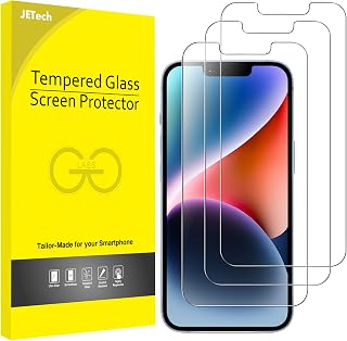 JETech Screen Protector for iPhone 14 Plus, 3-Pack