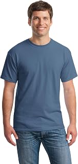 Gildan Men's Heavy Taped Neck Comfort Jersey T-Shirt