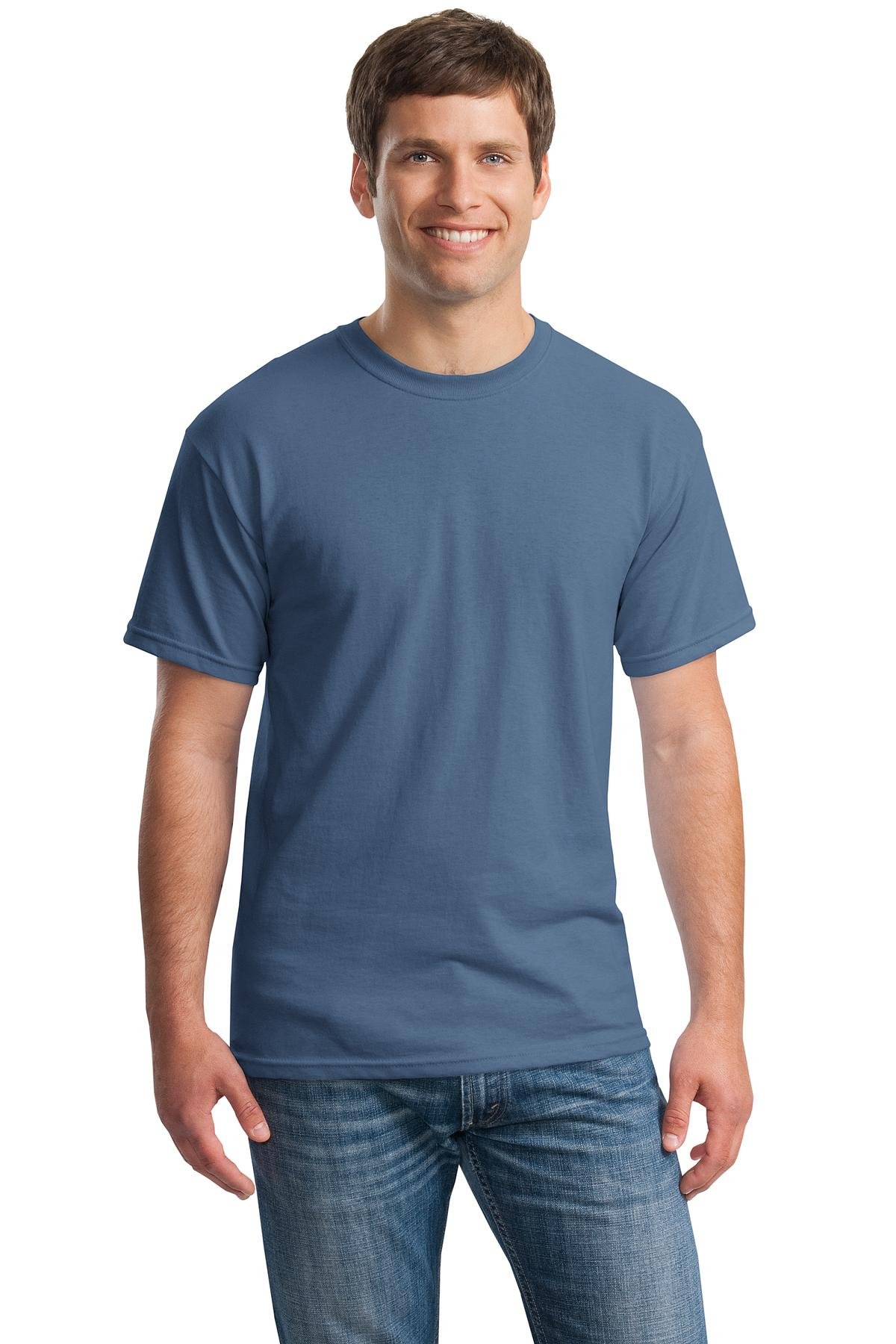 Gildan Men's Heavy Taped Neck Comfort Jersey T-Shirt