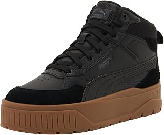 Puma Women's Karmen Ii Idol Mid ShoesPUMA Women's Karmen II Idol Mid Shoes, White-Mauve Mist-Feather Grey, Size 7