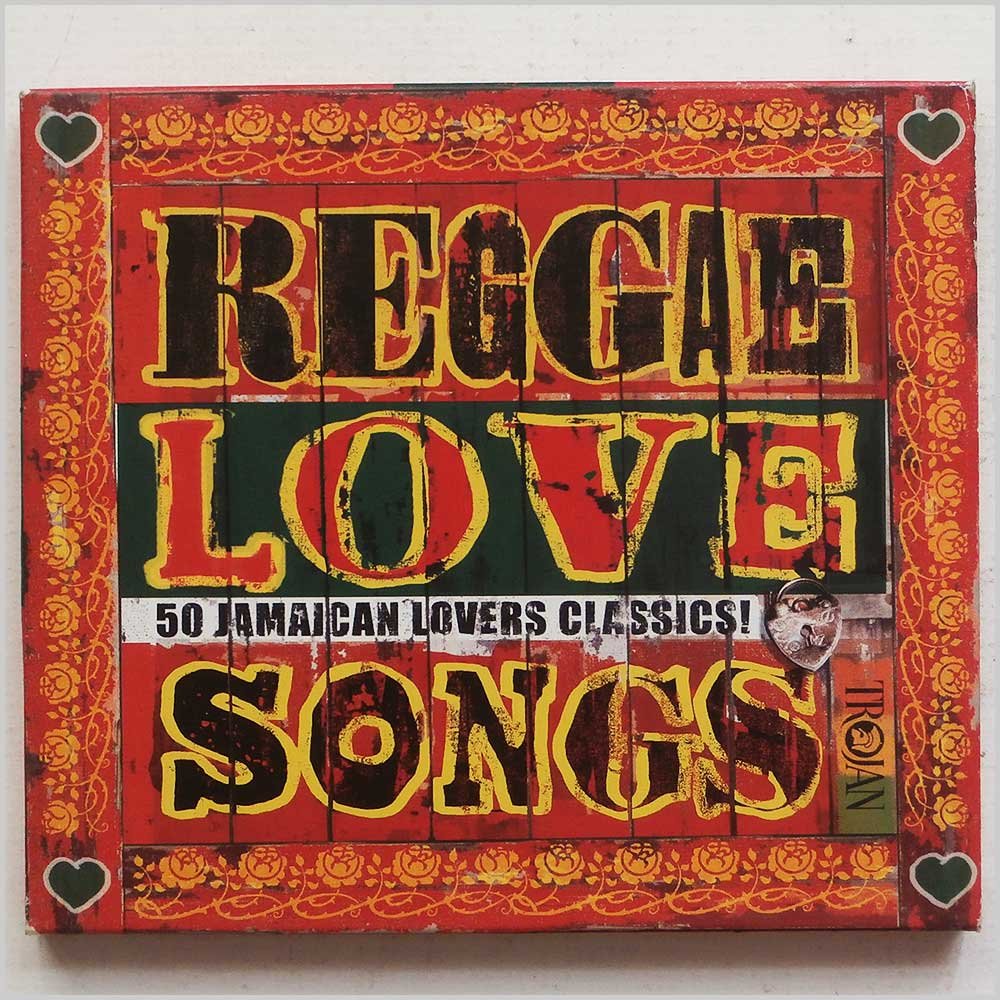 Reggae Love Songs: 50 Jamaican Lovers Classics