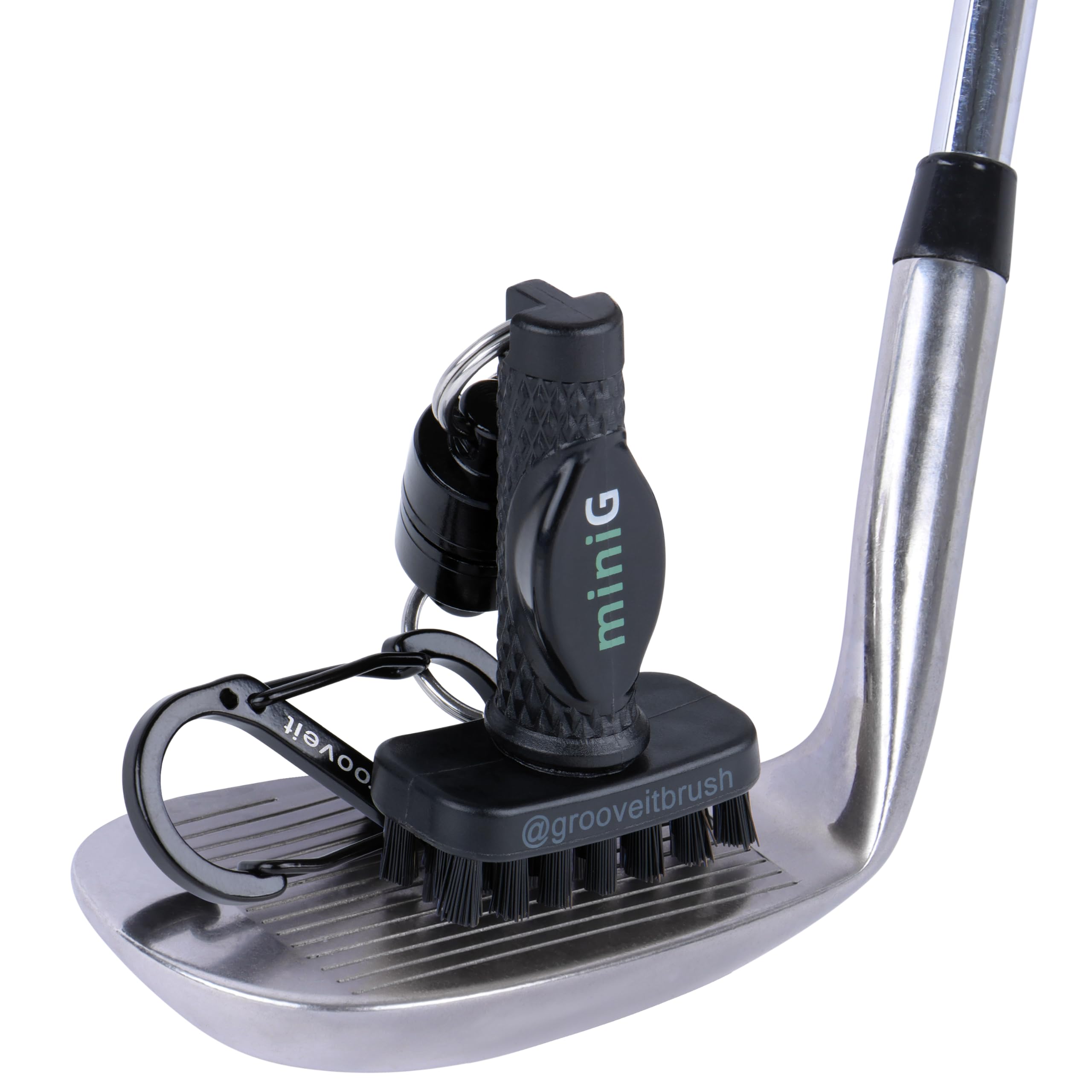 Grooveit Mini Golf Brush The Small MiniG 'Dry Scrubber' Features A Detachable Ma
