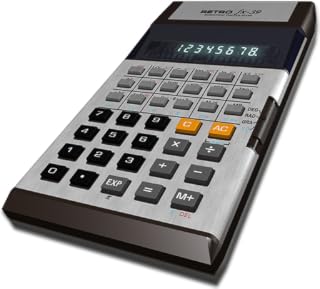 Retro Scientific Calculator