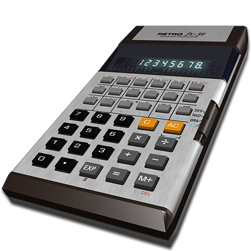 Retro Scientific Calculator