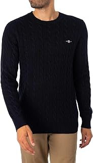 Gant Cotton Cable C-Neck Men's Pullover