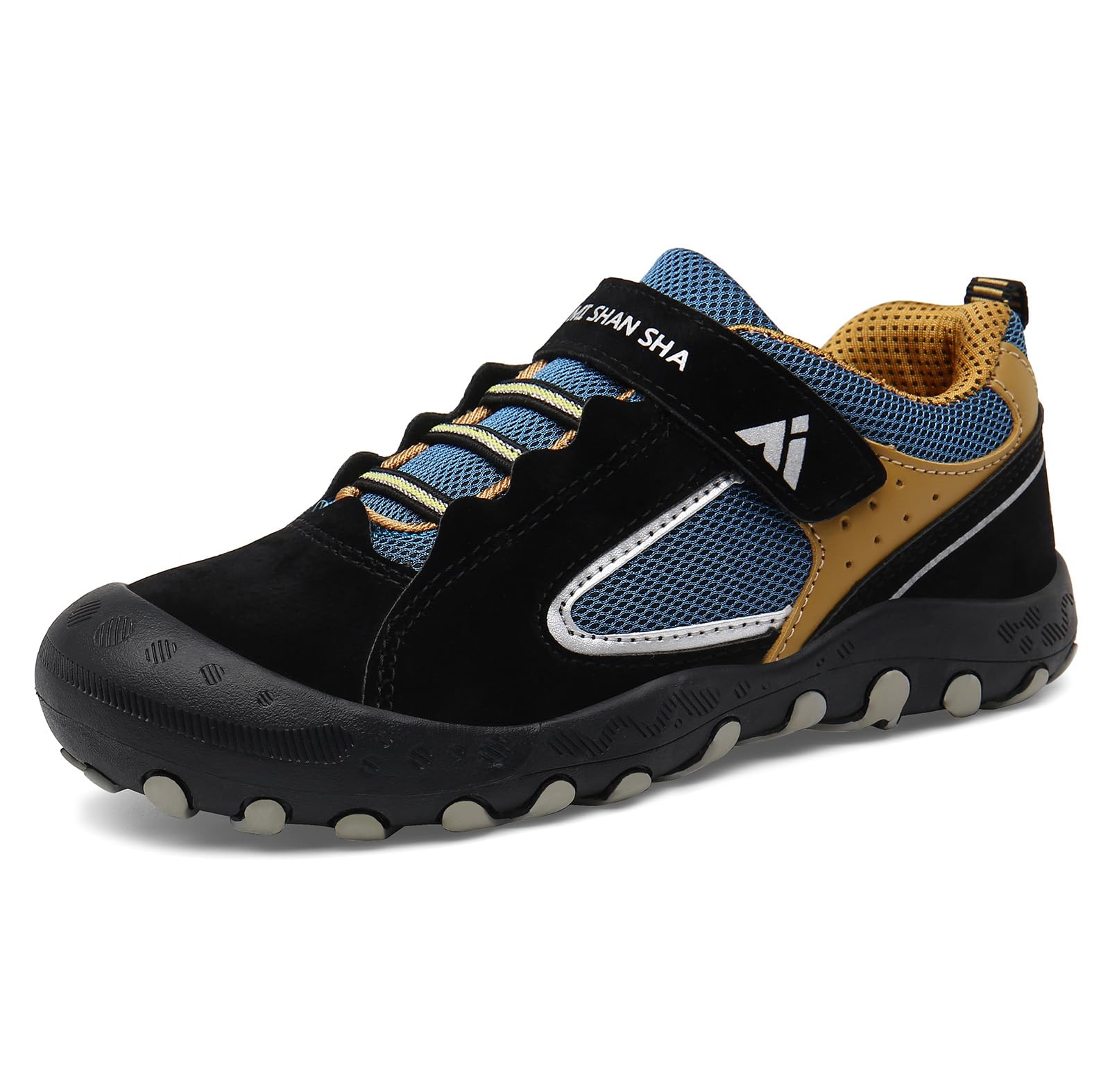 Mishansha Kinder Wanderschuhe Turnschuhe Jungen Mädchen Gr.24-38