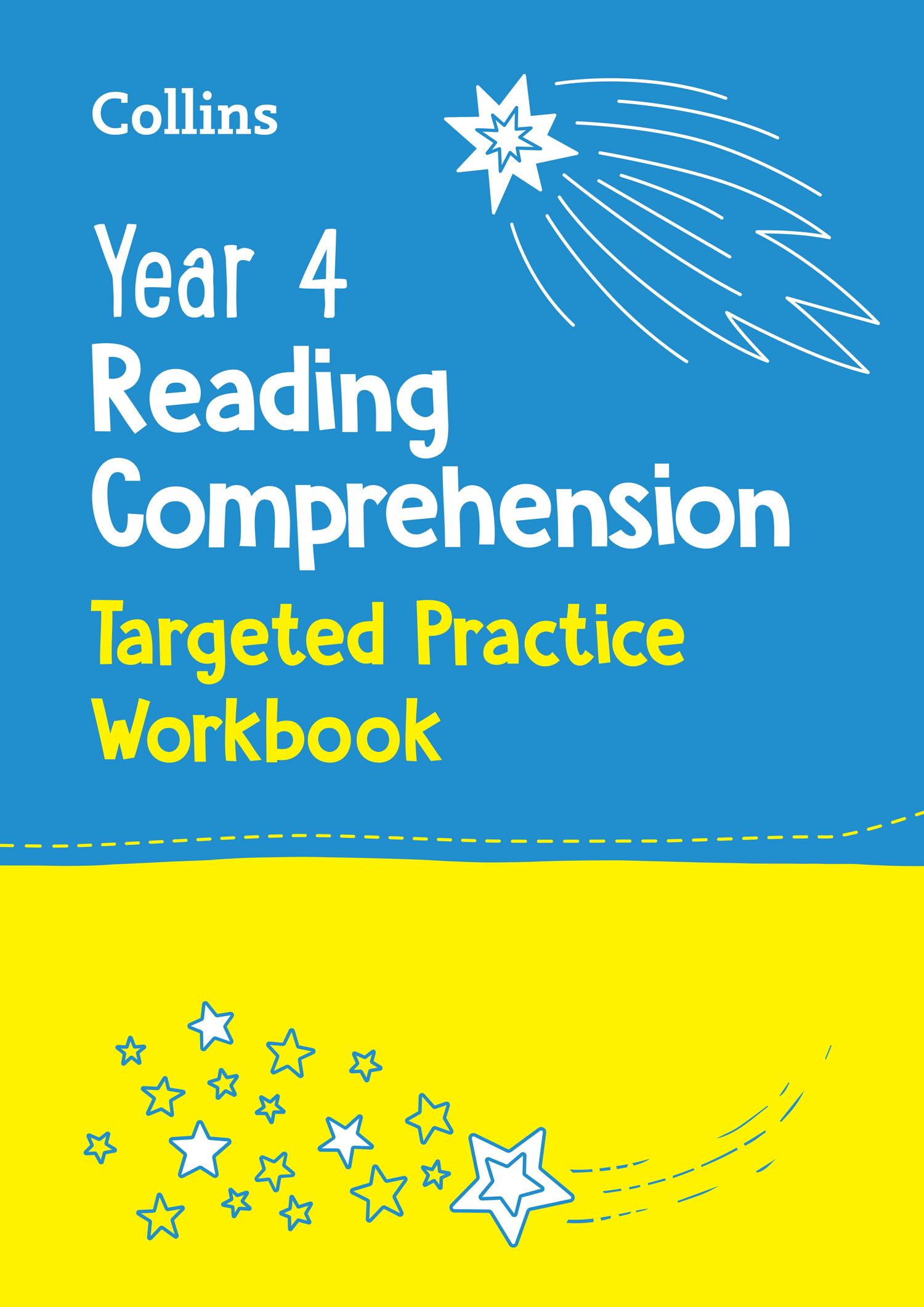 Year 4 Reading Comprehension Targeted Practice Workbook: Ideal for use at home (